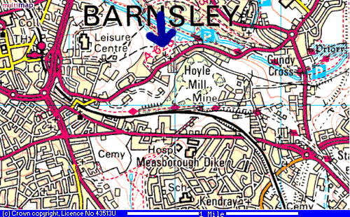 Barnsley map